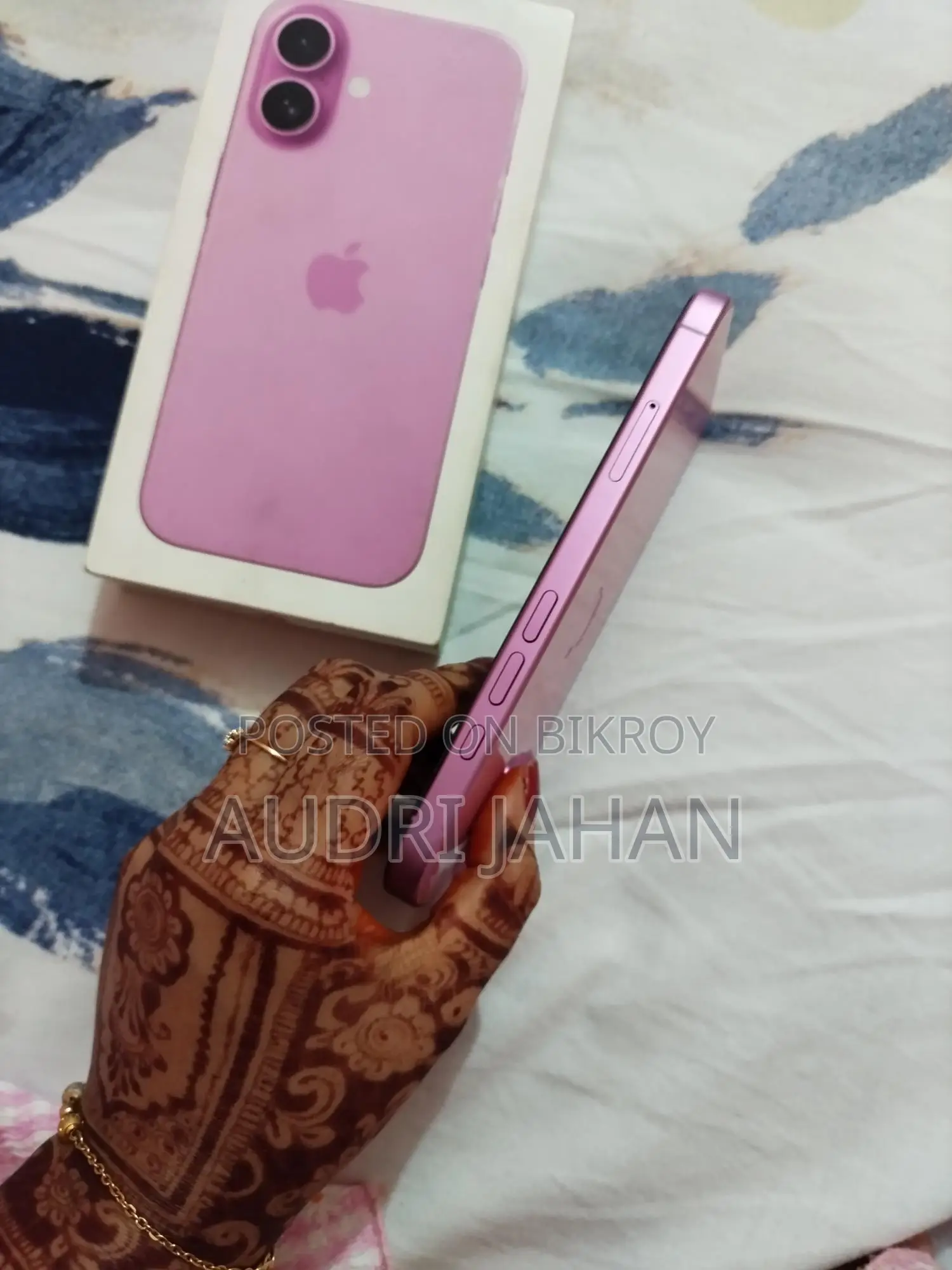 Apple iPhone 16 256 gb (Used)