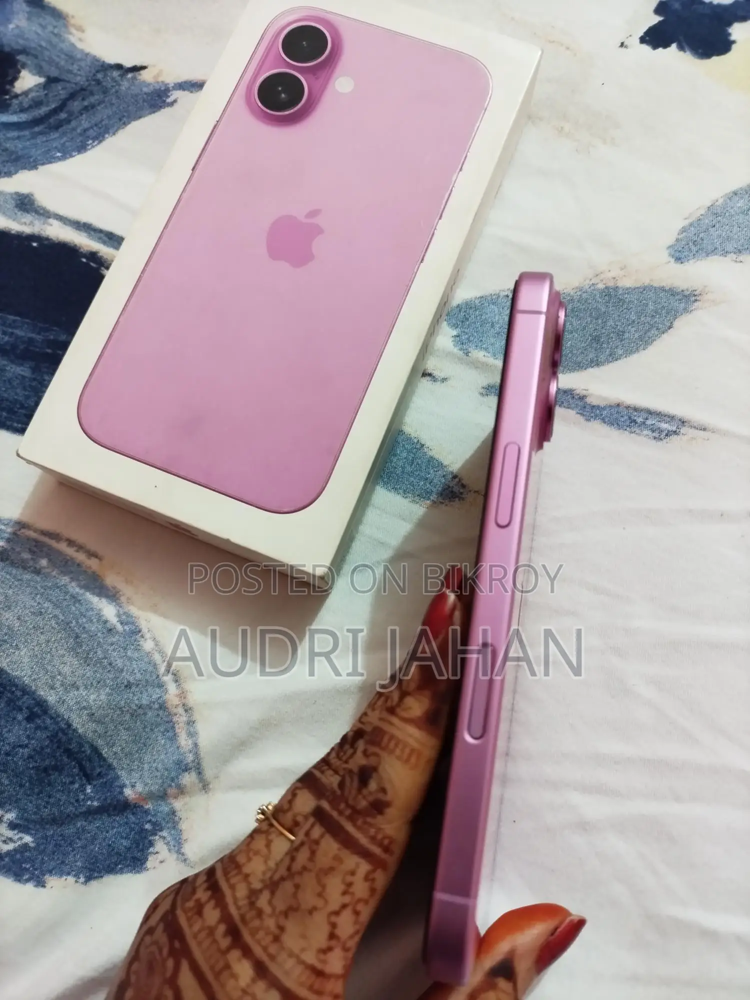 Apple iPhone 16 256 gb (Used)