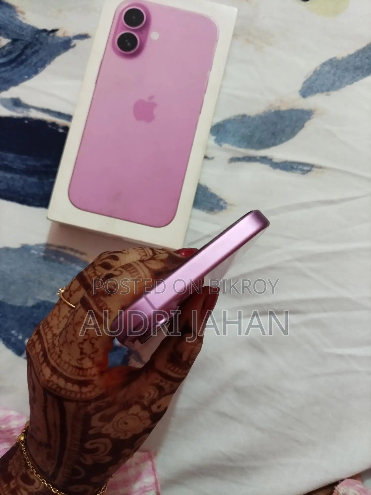 Apple iPhone 16 256 gb (Used)