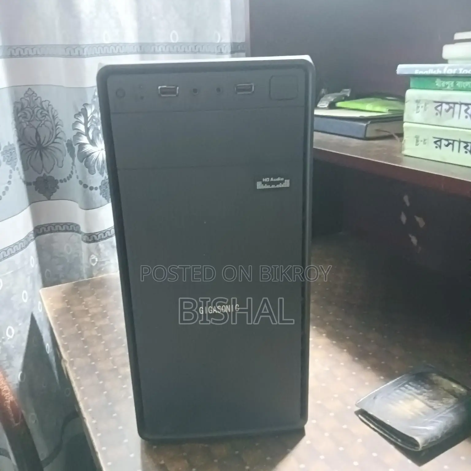 গিগাসনিক বেসিক কেসিং এবং ৫৫০ ওয়াট পাওয়ার সাপ্লাই