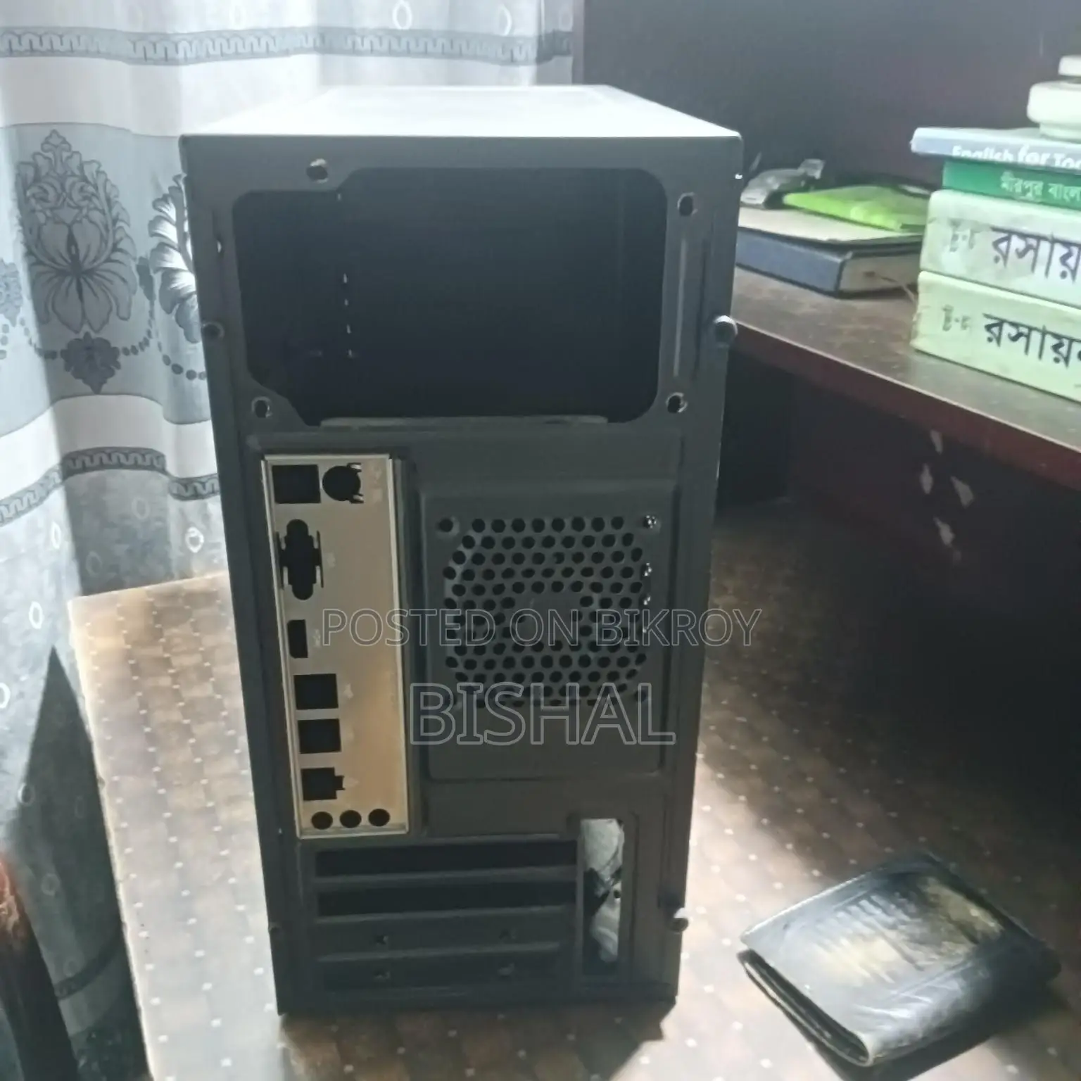 গিগাসনিক বেসিক কেসিং এবং ৫৫০ ওয়াট পাওয়ার সাপ্লাই