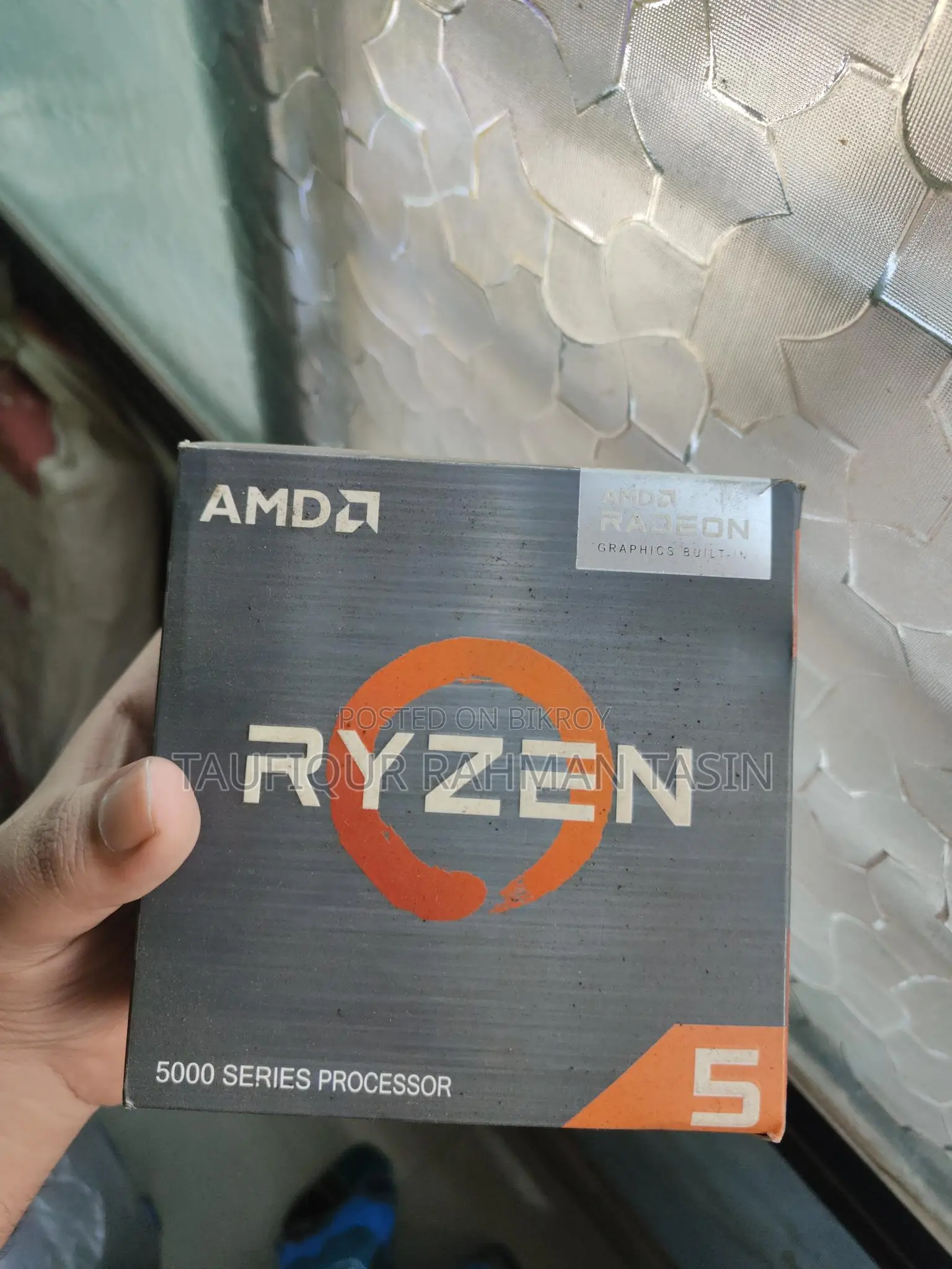 Amd Ryzen 4650g CPU