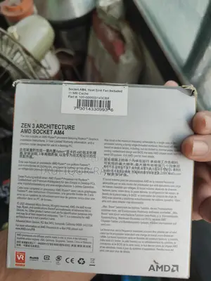 Amd Ryzen 4650g CPU