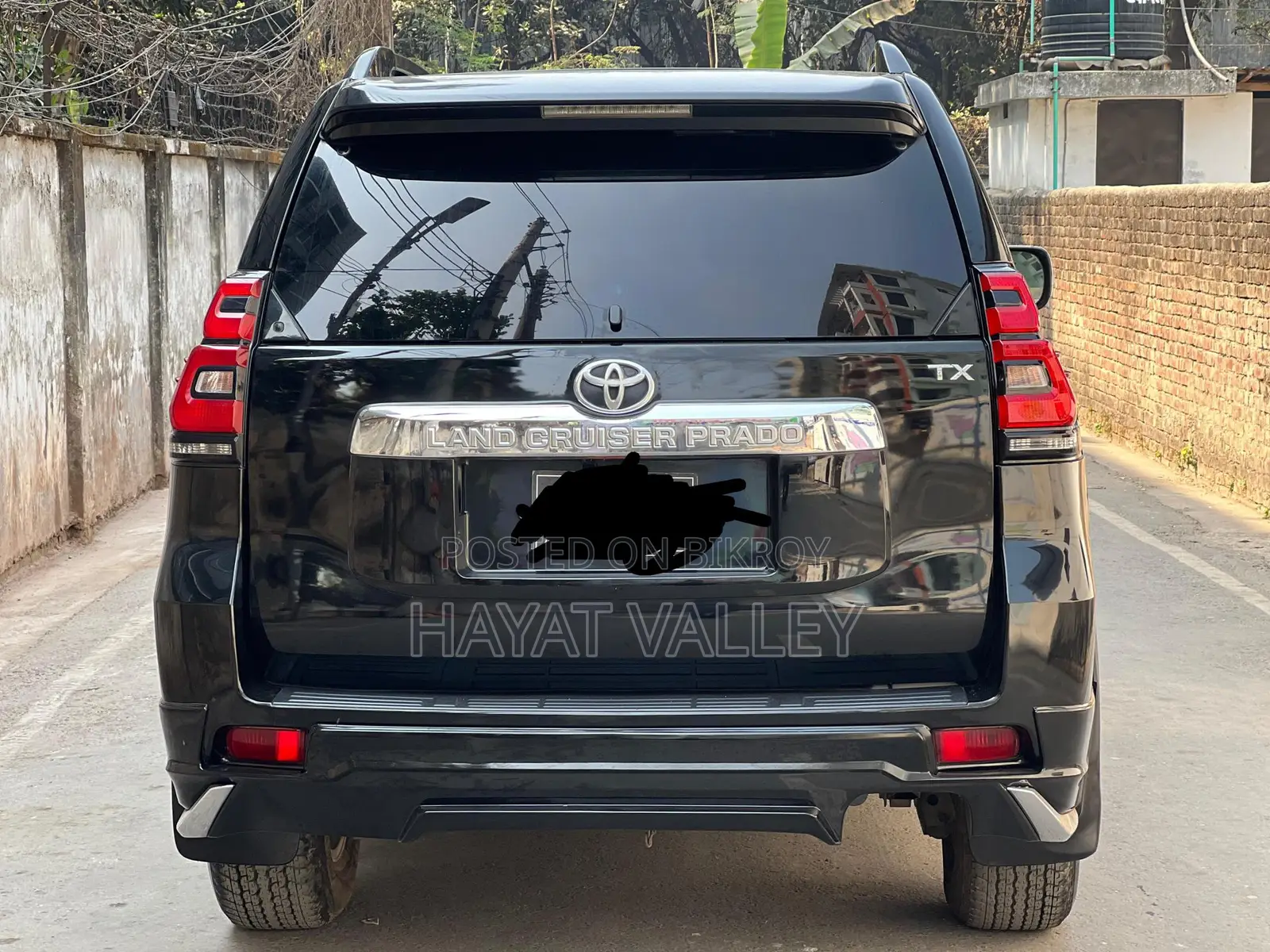 Toyota Prado fresh 2018