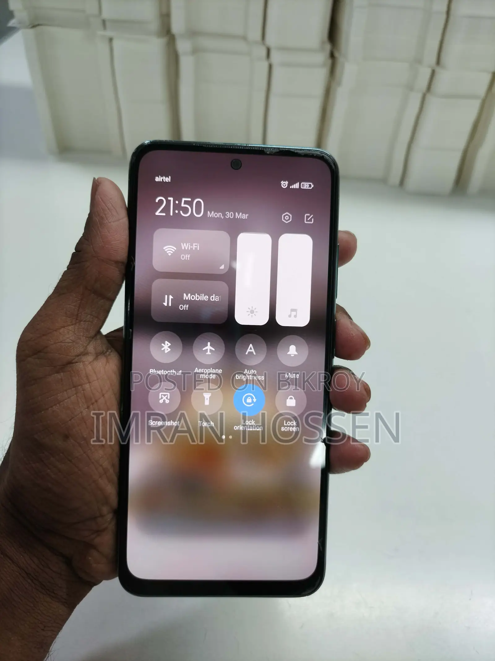 Xiaomi Redmi NOTE 11 6/128 gb (Used)