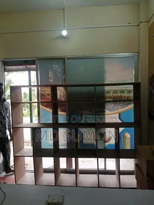 স্টেশনারি, মুদি, প্লাস্টিকের দোকানের রেক।