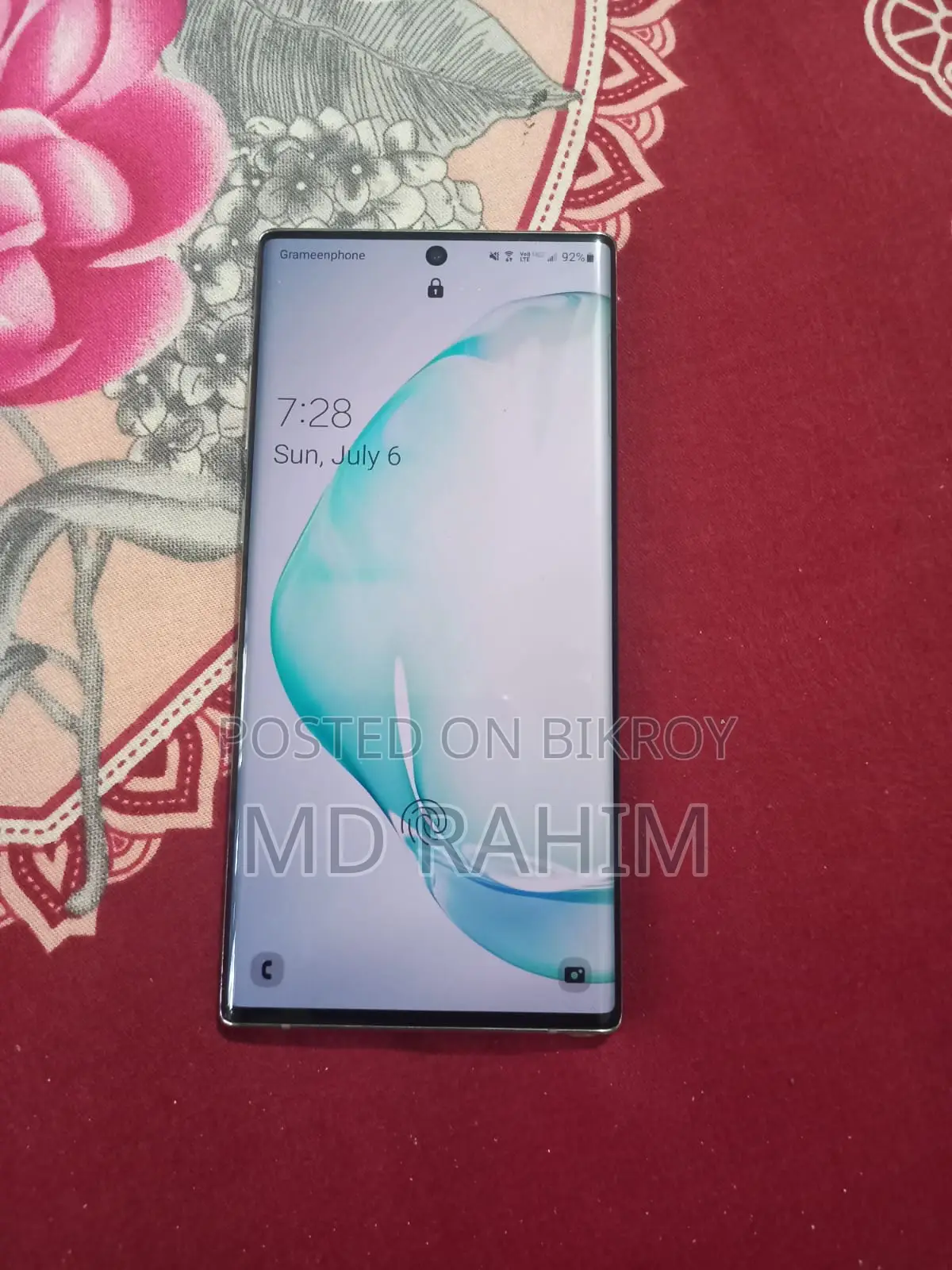 Samsung Note 10+ 12/256 (Used)