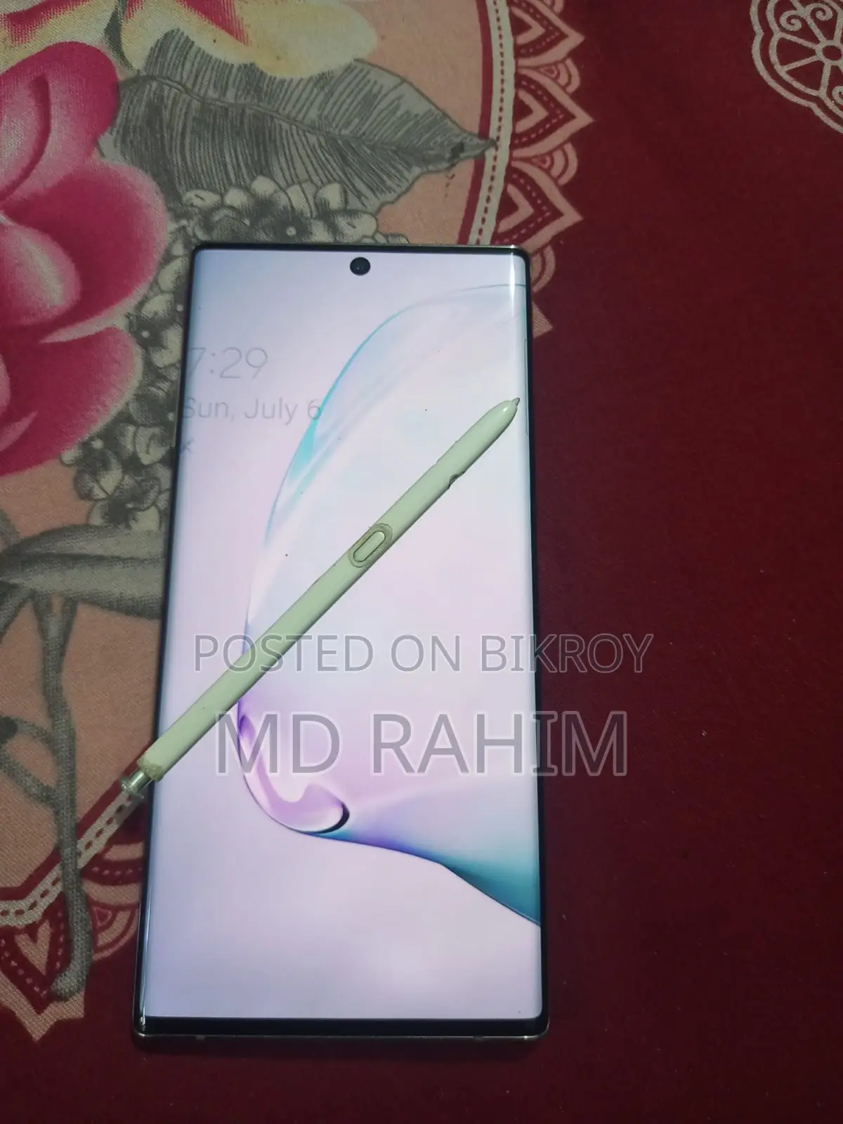 Samsung Note 10+ 12/256 (Used)
