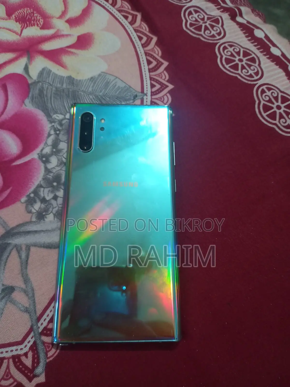 Samsung Note 10+ 12/256 (Used)