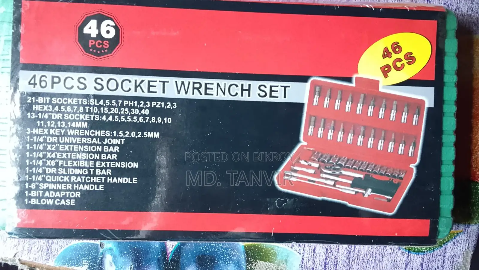 46 Pc Repair Tools