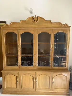 Shegun Wood Showcase Cabinet