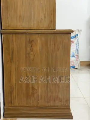 Shegun Wood Showcase Cabinet
