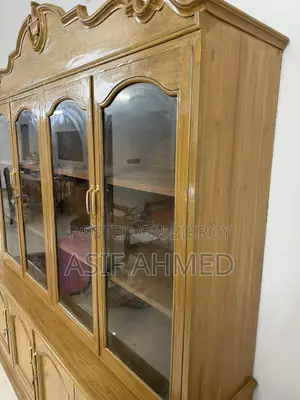 Shegun Wood Showcase Cabinet