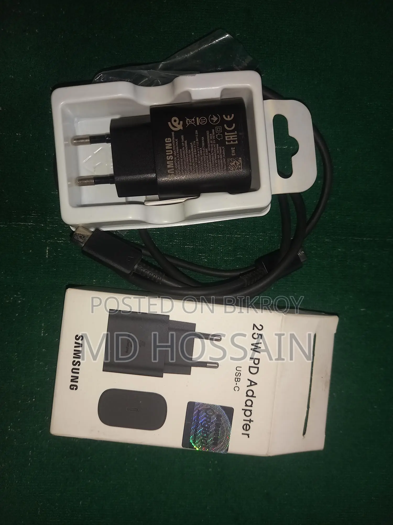 Samsung 25W Charger