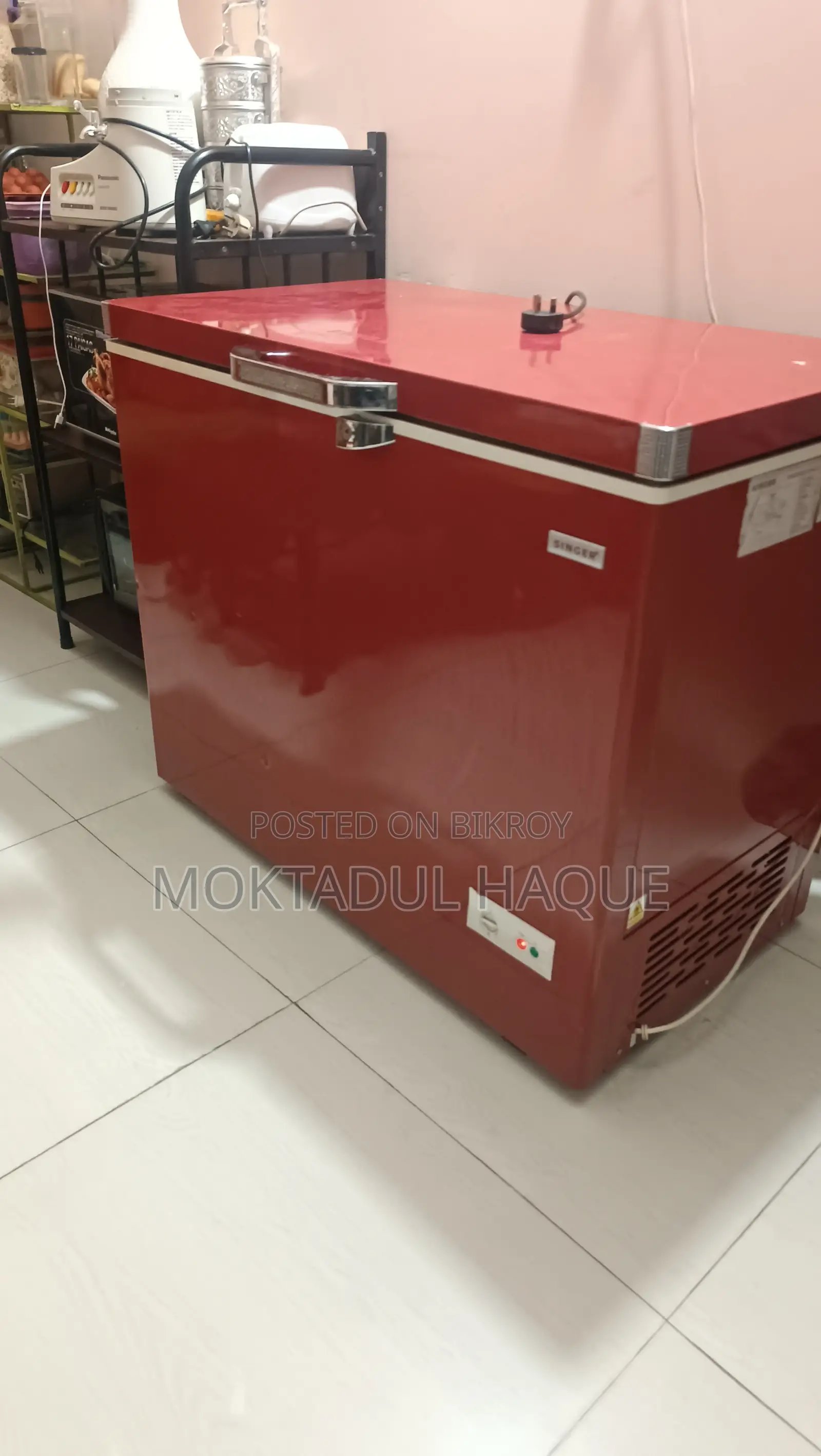 Singer Deep Freezer 205L