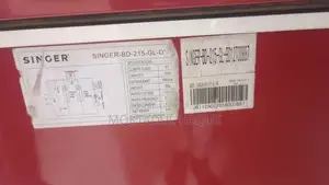 Singer Deep Freezer 205L