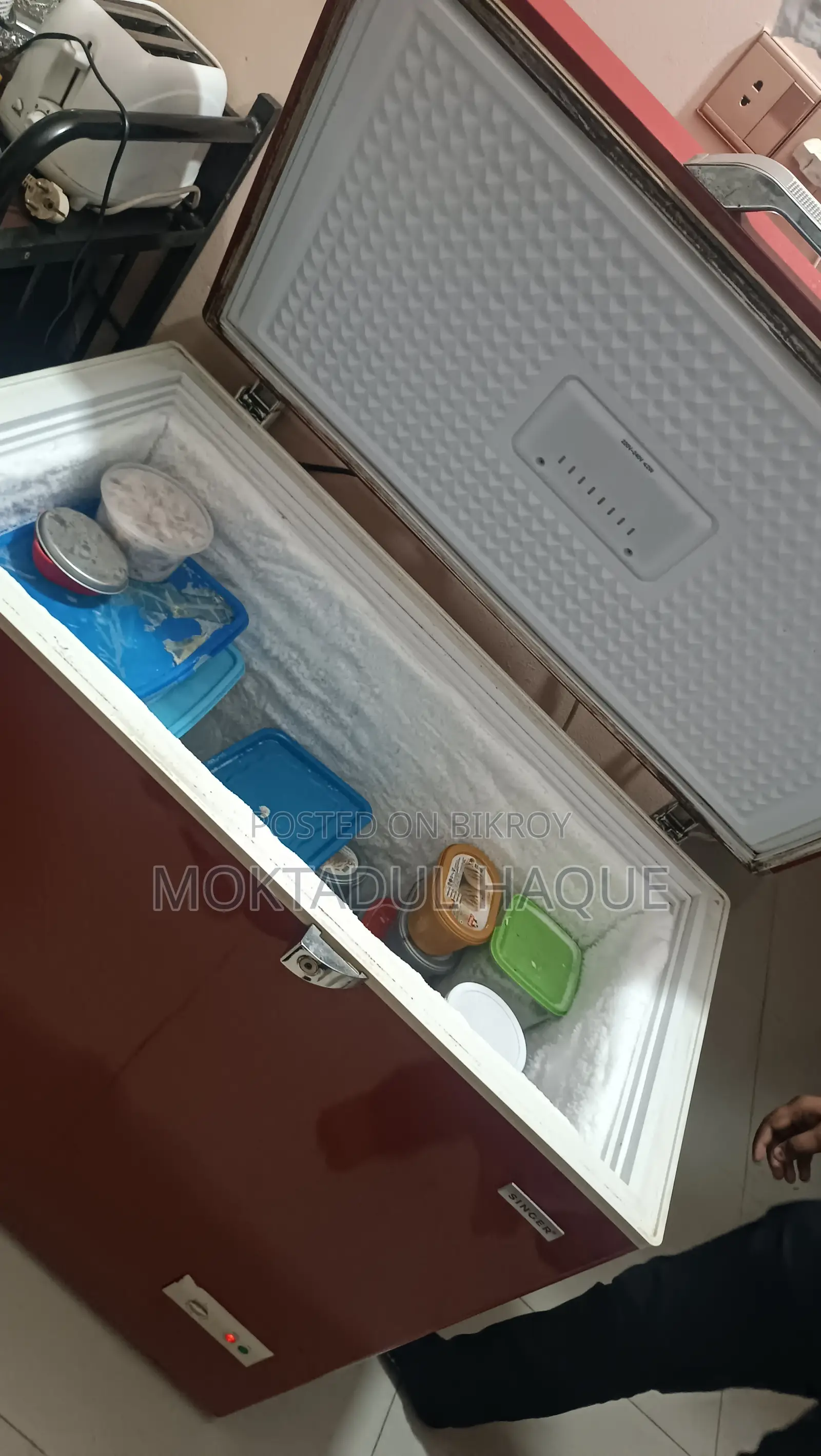Singer Deep Freezer 205L