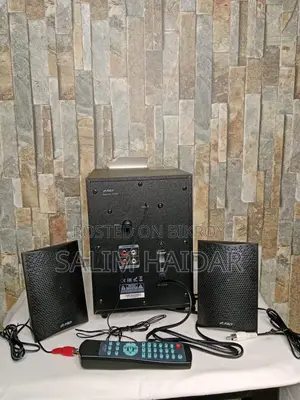 F&D Speaker 2:1 with 1 Year Warranty