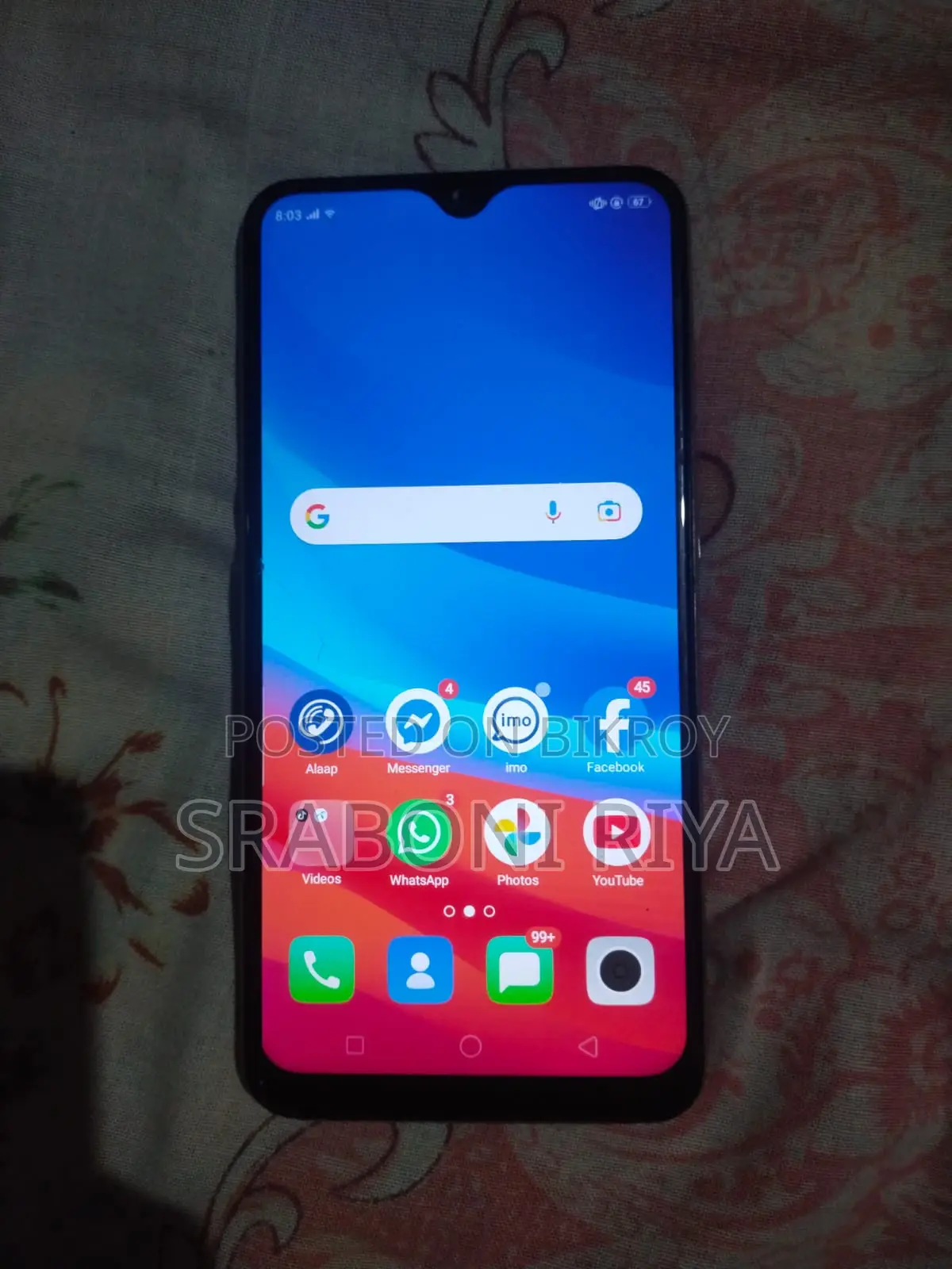 OPPO A7 (Used)