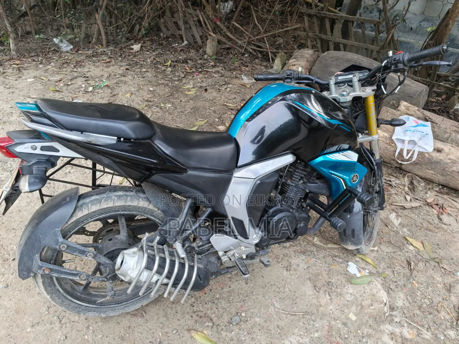 Yamaha FZS . 2017