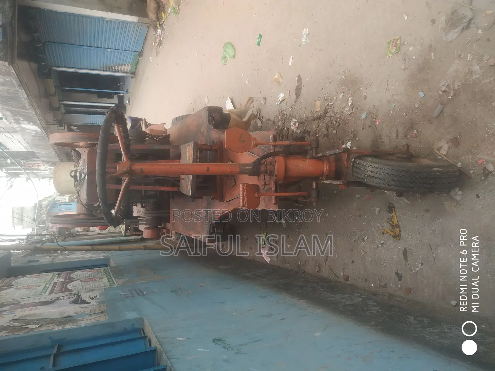 Brick Breaking Machine