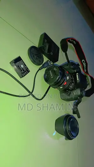 Camera is second hand but still like new, come and see it in person