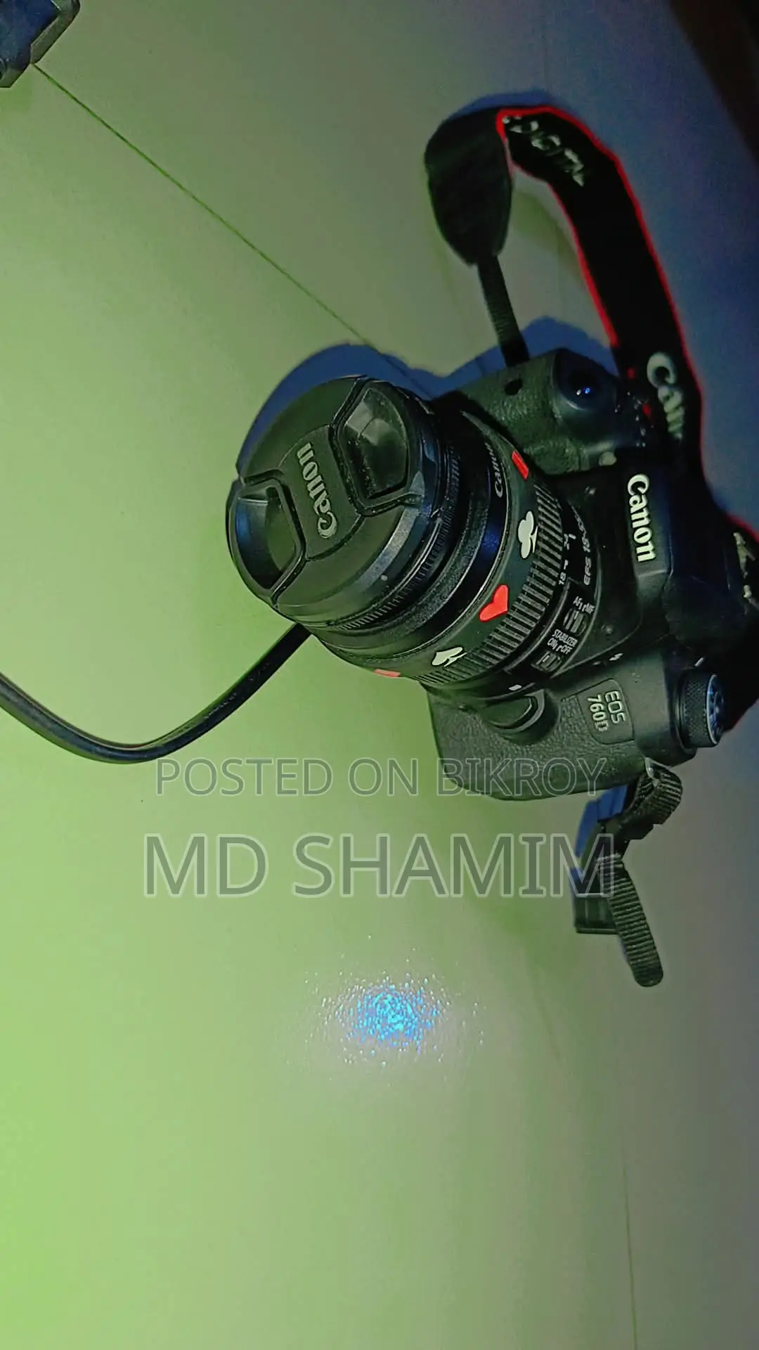 Camera is second hand but still like new, come and see it in person