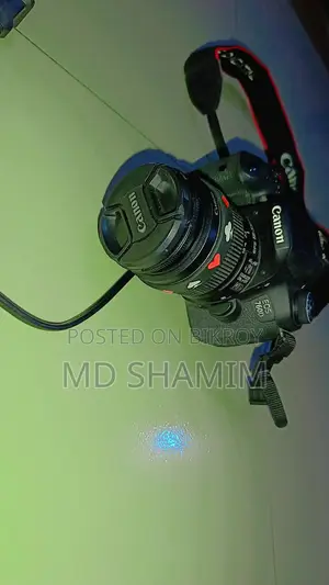 Camera is second hand but still like new, come and see it in person