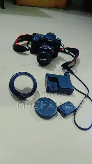 Camera is second hand but still like new, come and see it in person