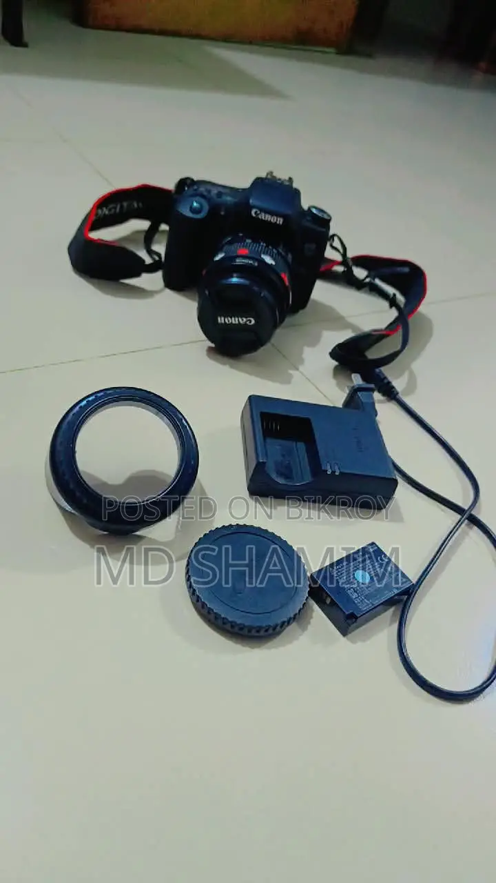 Camera is second hand but still like new, come and see it in person