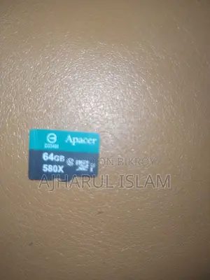 ব্যবহৃত ৬৪ জিবি মেমোরি