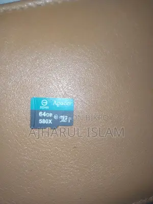ব্যবহৃত ৬৪ জিবি মেমোরি