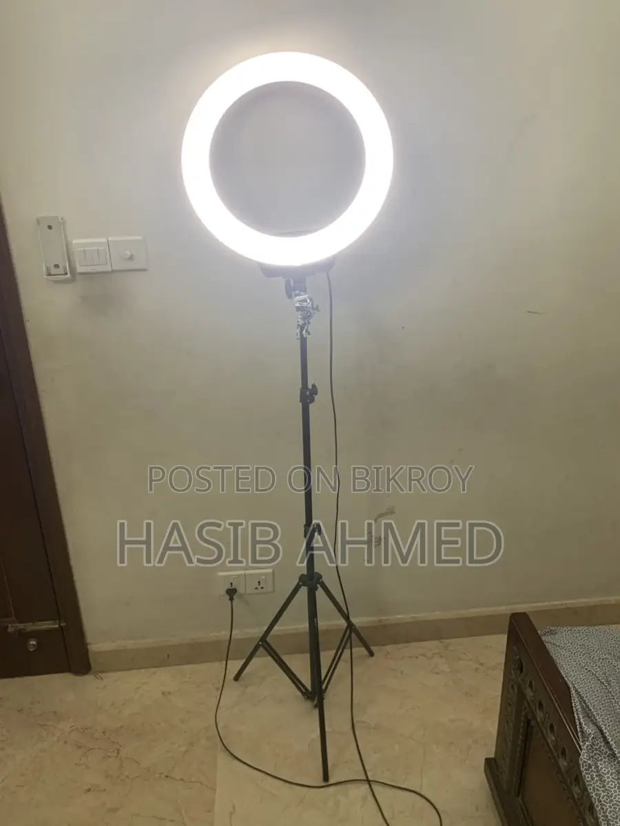 মোবাইল লাইট এলইডি স্ট্যান্ড