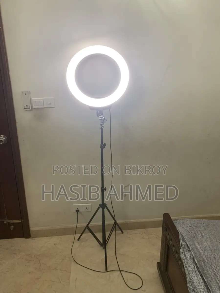 মোবাইল লাইট এলইডি স্ট্যান্ড