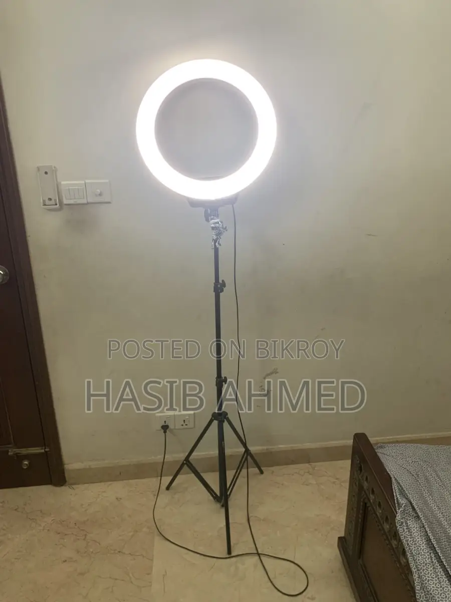 মোবাইল লাইট এলইডি স্ট্যান্ড