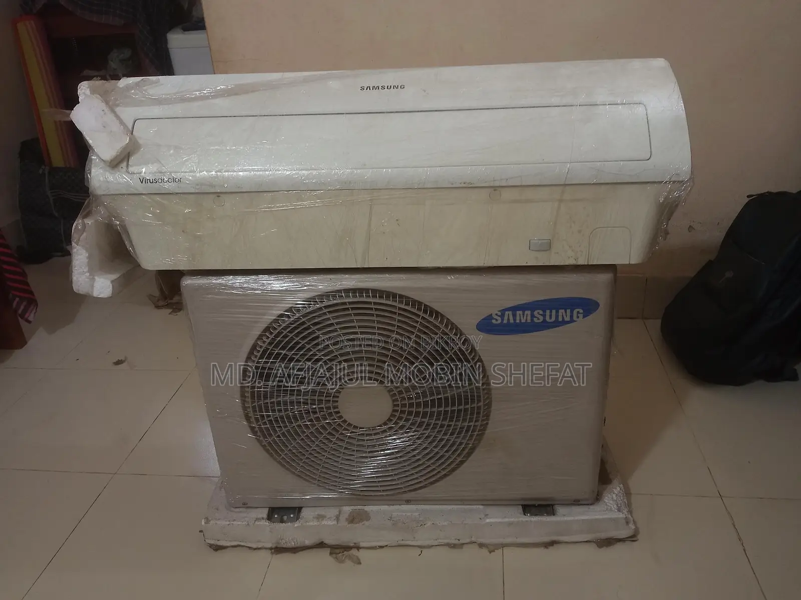 Samsung 1 Ton, Non Inverter AC