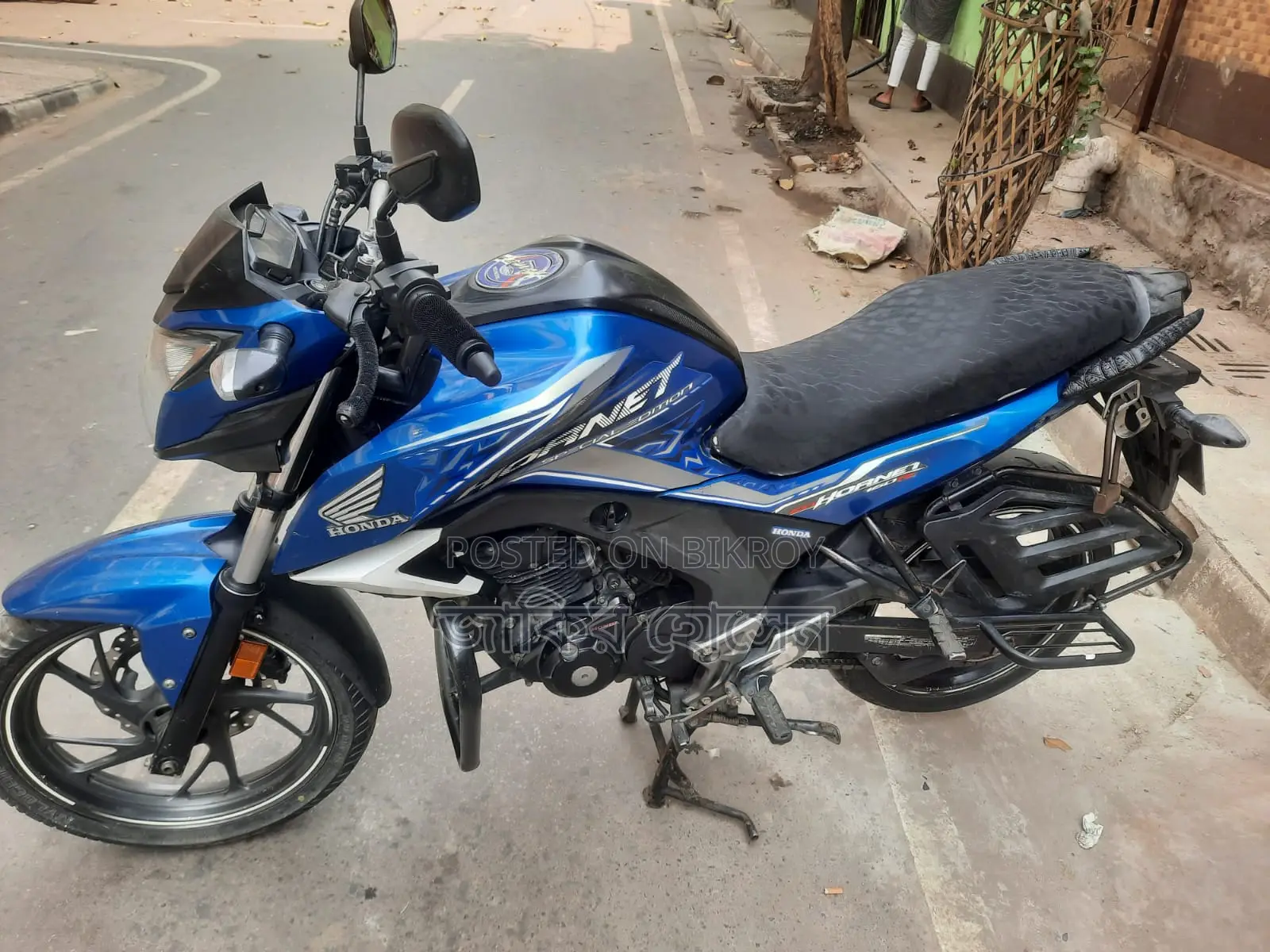 Honda Hornet 2018