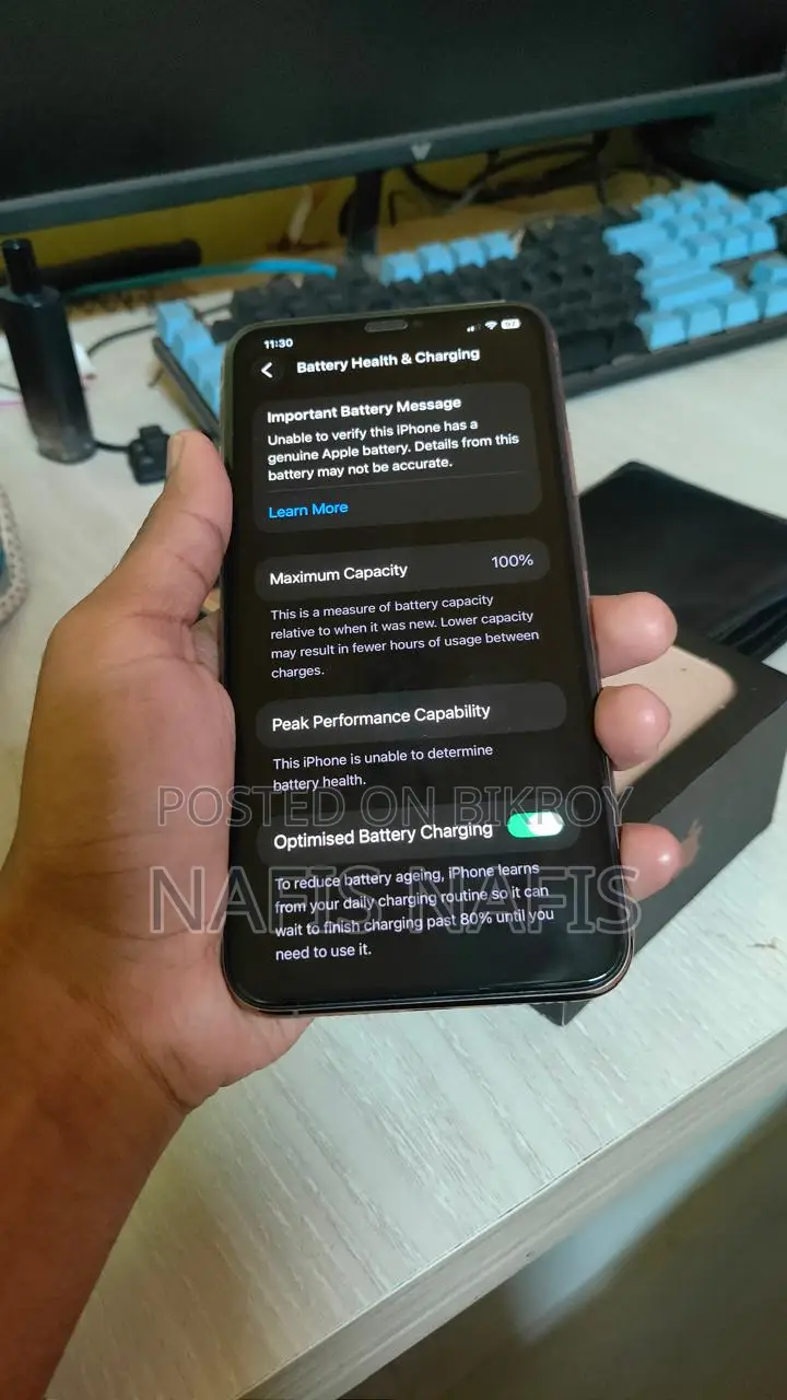 Apple iPhone 11 Pro Max (Used)
