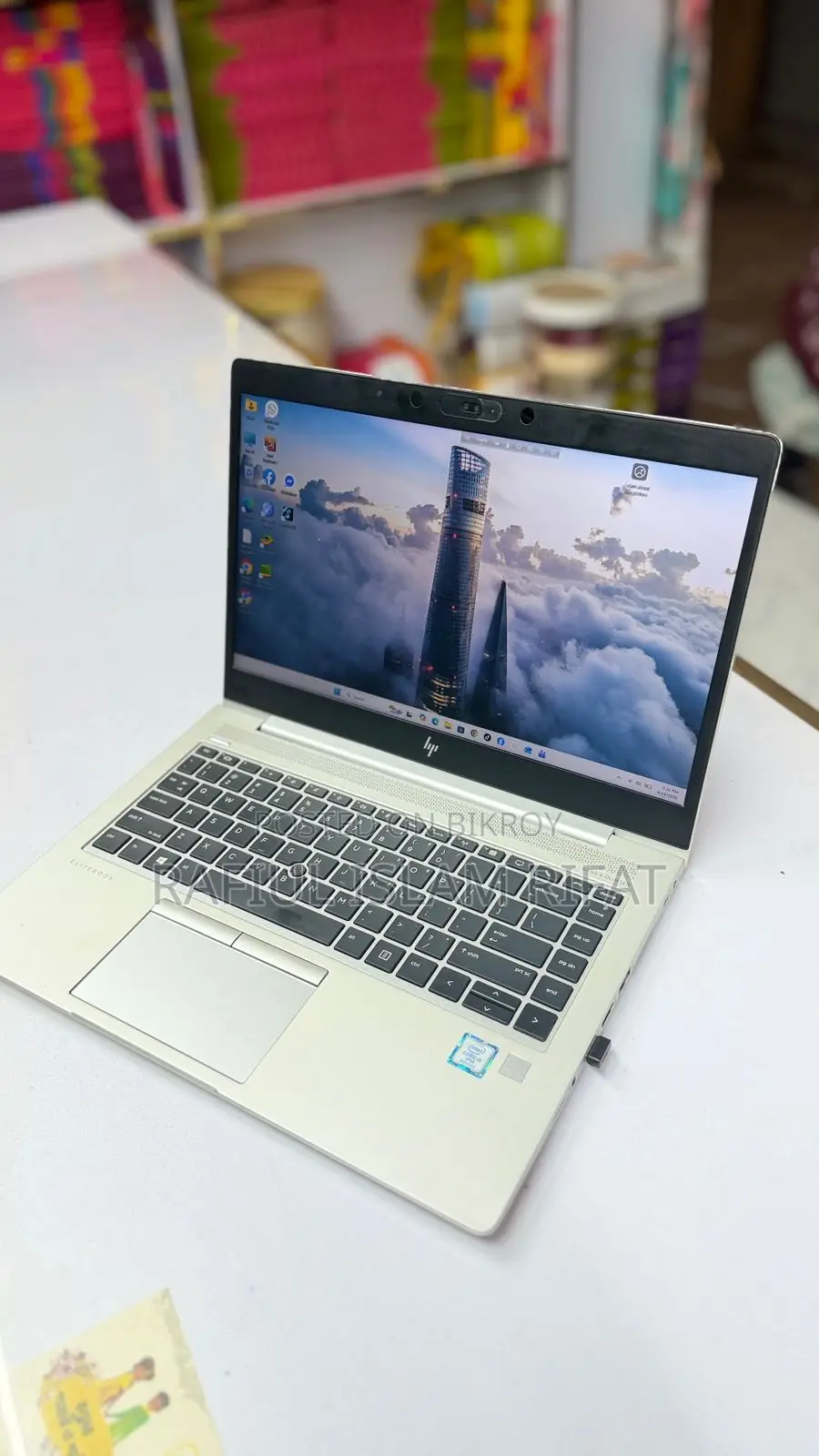 HP EliteBook Laptop Core i5 8th Gen.