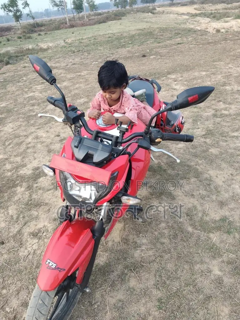 TVS Apache RTR , 2021
