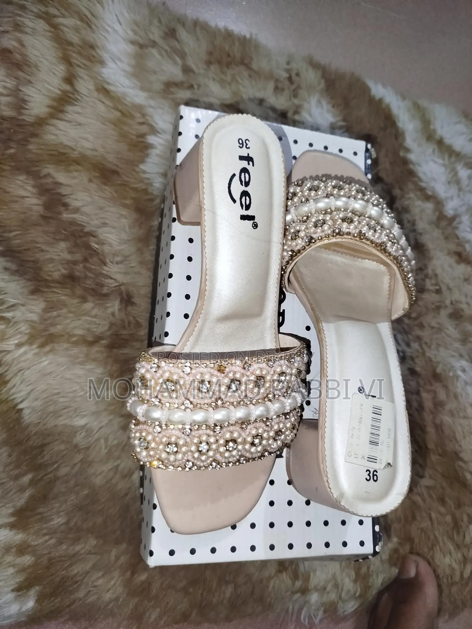 Feel Brand Heels