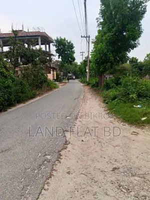 উত্তর ও দক্ষিণ মুখি @ বাড়ি করার উপযোগী রেডি প্লট বিক্রি ১৬.৩৭ কাঠা