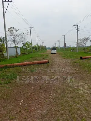 উত্তর ও দক্ষিণ মুখি @ বাড়ি করার উপযোগী রেডি প্লট বিক্রি ১৬.৩৭ কাঠা