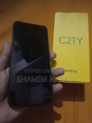 রিয়েলমি সি২১ওয়াই ৪/৬৪ (ব্যবহৃত)