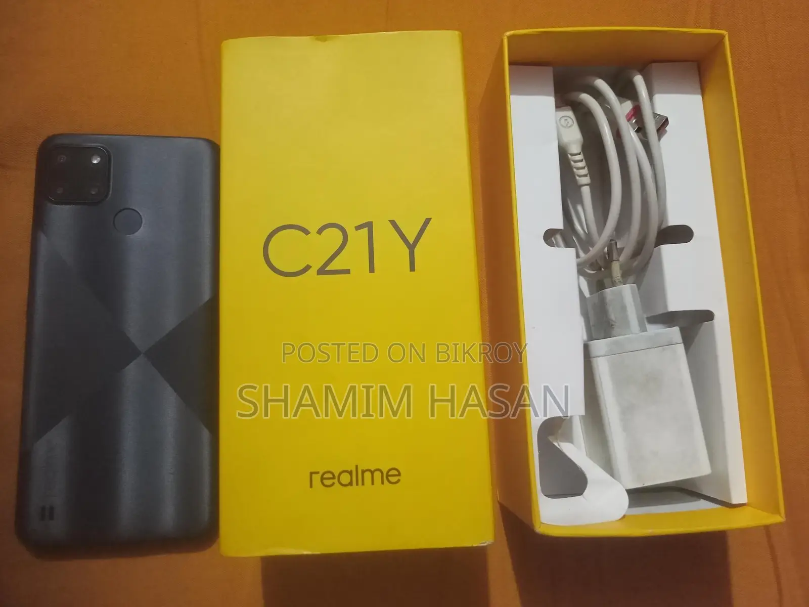রিয়েলমি সি২১ওয়াই ৪/৬৪ (ব্যবহৃত)