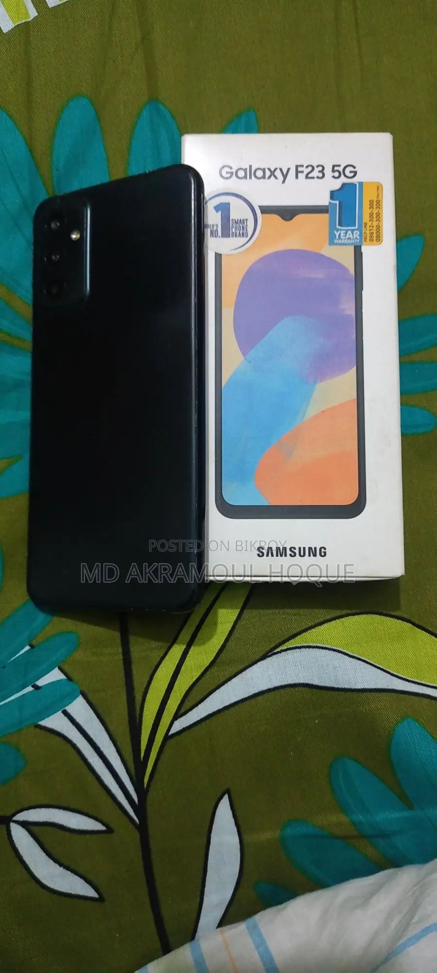 Samsung Galaxy F23 5G (Used)