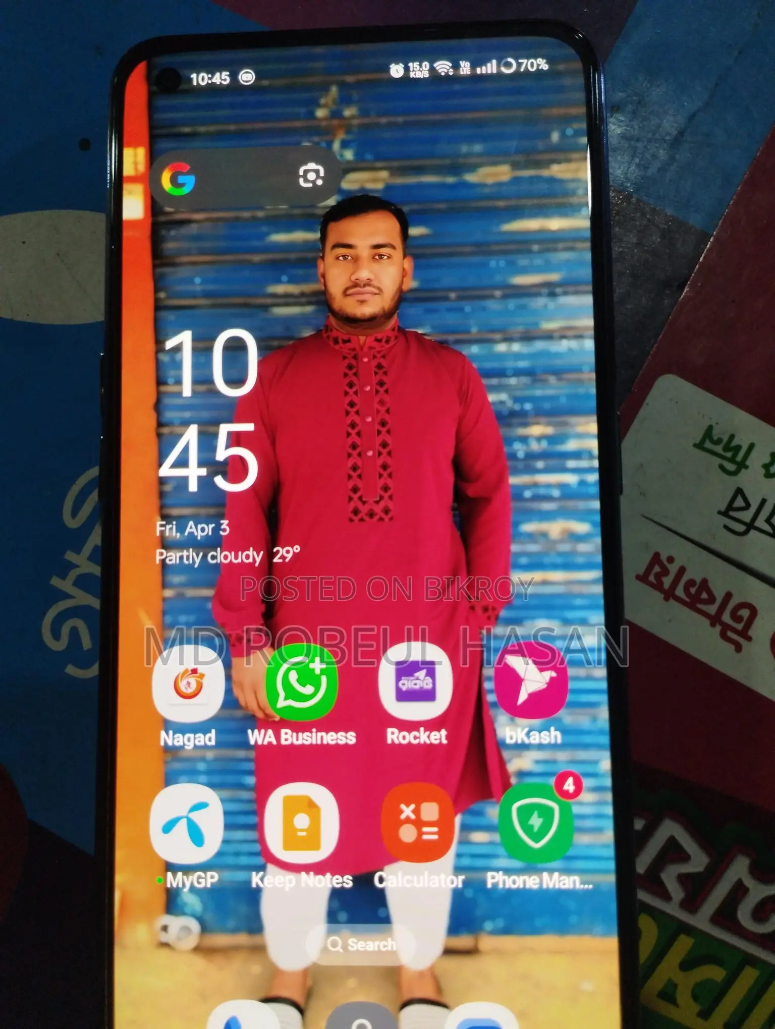 OPPO A95 (Used)