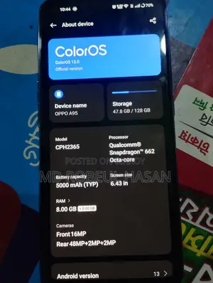 OPPO A95 (Used)