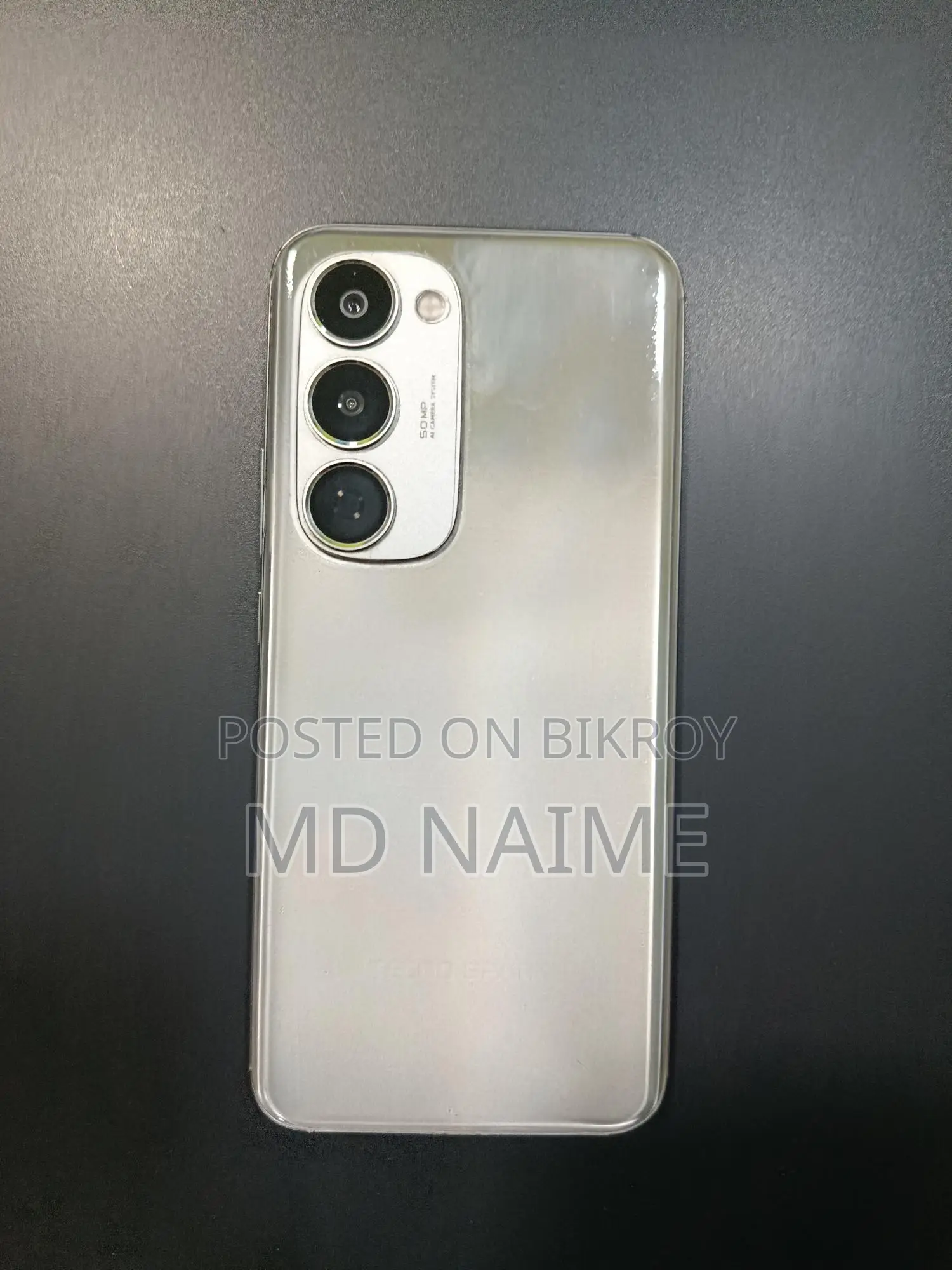 Tecno Spark 40 Pro+ . (Used)