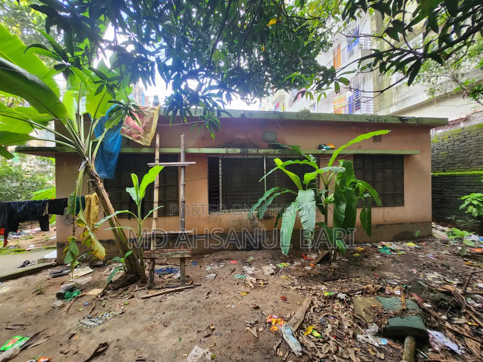 6 Shares of 3 Katha Land for Sale in Mohammadpur, Dhaka.